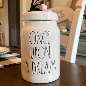 Rae Dunn Once Upon a Dream Artisan Collection Cannister